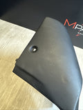 Left Front Driver Side Dash Kick Panel Knee Black 96-02 BMW E36 Z3 M Roadster