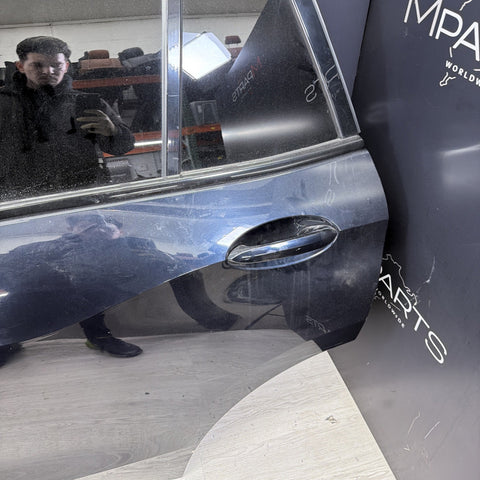 (PICKUP ONLY) BMW G05 X5 19-25 REAR LEFT DRIVER SIDE DOOR SHELL OEM Aluminum