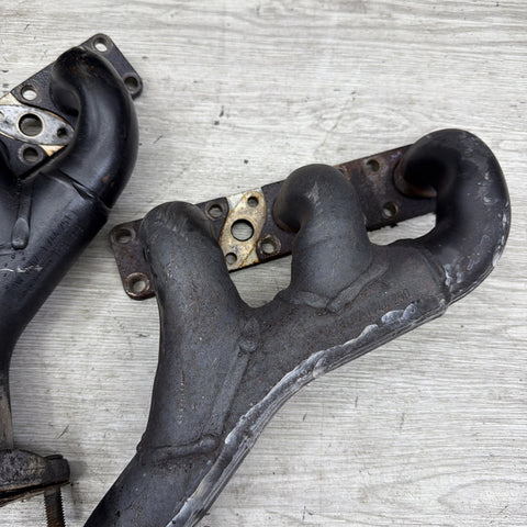 96-99 BMW E36 E39 328 528 M3 Z3 M52 S52 Engine Exhaust Manifold Headers Set OEM