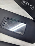 BMW E36 M3 95-99 Coupe Black Sun Visors Sunvisors Pair