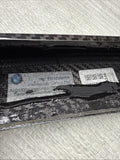 14-20 BMW F32 F82 428 435 440 M4 Trunk Lid Rear Spoiler Carbon Fiber OEM