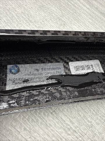 14-20 BMW F32 F82 428 435 440 M4 Trunk Lid Rear Spoiler Carbon Fiber OEM