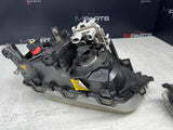 02-06 BMW E46 M3 OEM ORIGINAL Bi Xenon Headlights Yellow High Beam Housings