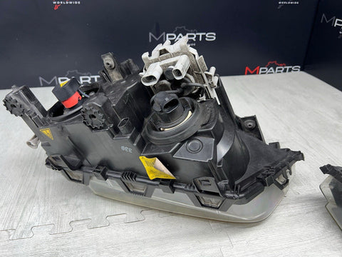 02-06 BMW E46 M3 OEM ORIGINAL Bi Xenon Headlights Yellow High Beam Housings