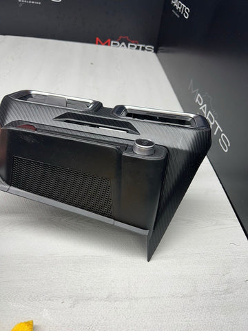 2024 - 2025 FORD MUSTANG DASH DASHBOARD CENTER BEZEL TRIM W/ AIR VENT GRILLE OEM