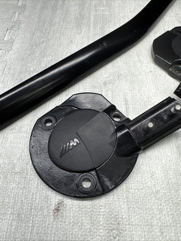 01-06 BMW E46 M3 Shock Tower Strut Brace Center Beam Bar Set OEM 7895414