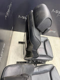 BMW 06-07 E60 M5 Sedan Front Seats Leather Heated Black