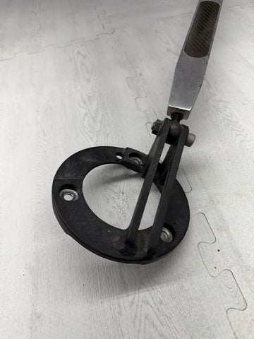 01-06 BMW E46 M3 Shock Tower Strut Brace Center Beam Bar Set DINAN