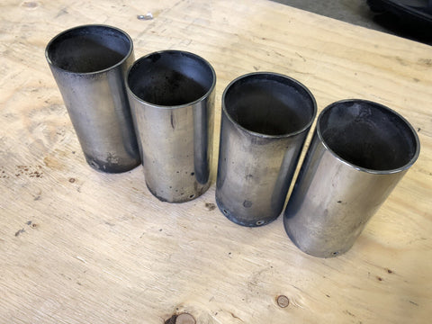 01-06 BMW E46 M3 OEM Exhaust Muffler STOCK Factory TIPS 7831783