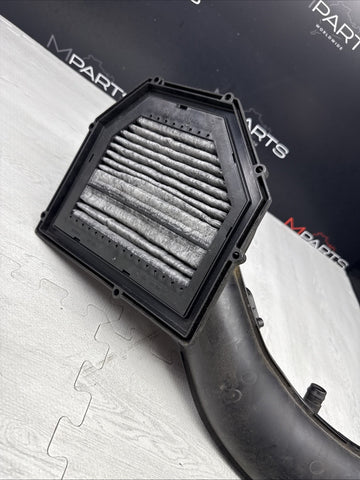 15-20 BMW F80 F82 F83 M3 M4 Air Filter Intakes Intake Box Stock OEM Top Only
