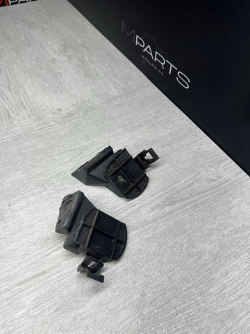 Genuine BMW E46 330 M3 REAR QUARTER SUPPORT BUMPER BRACKETS PAIR