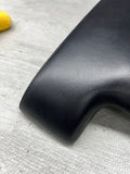 01-06 BMW E46 M3 Center Console Armrest Arm Rest Black Leather