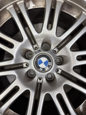 01-06 BMW E46 M3 Factory Rear 18x9 M Double Spoke Alloy Style 67 Wheel 18" OEM