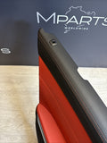 BMW 21-26 G80 M3 Sedan OEM Rear Left Driver Door Card Panel Fiona Red