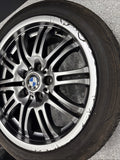 01-06 BMW E46 M3 Factory Front 18x8 M Double Spoke Alloy Style 67 Wheel 18" OEM