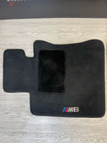 Used Genuine 2006-2010 BMW E63 E64 Carpets Floor Mats Black Front Only
