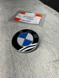 01-20 BMW E46 F80 F82 M3 M4 TRUNK EMBLEM LOGO BADGE 8219237 OEM