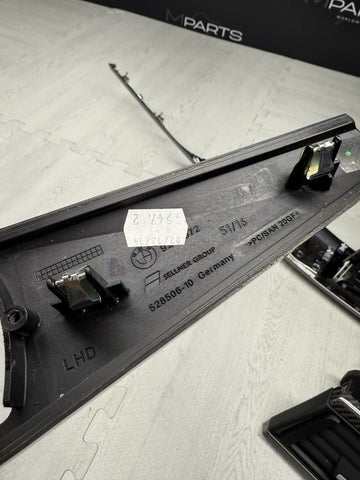 15-20 BMW F80 M3 F82 F83 M4 Carbon Fiber Interior Dash Dashboard Trim Set OEM