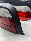BMW 3 Series E36 2DR Coupe 94-99 Rear Clear Tail Lights Lamps Set OEM