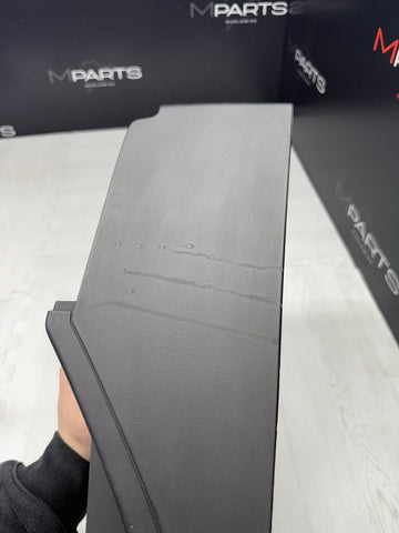 2001-2006 BMW E46 325 330 M3 Coupe Center Console Black Armrest Optioned