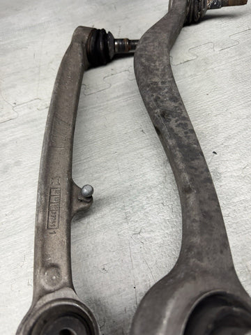 15-20 OEM BMW F87 F80 F82 F83 M2 M3 M4 Front Driver Side Control Arm SET
