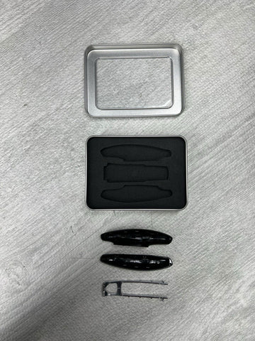 Genuine PORSCHE Cayenne Key Cover 971044801 Chrome