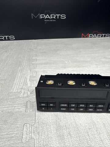 BMW On Board Computer Check Control Unit OBC 65818357684 E36 325 328 M3 OEM