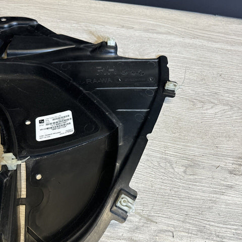 BMW 540d xDrive 2018 Fender Liner Passenger Side Front Lower Section | CAPA