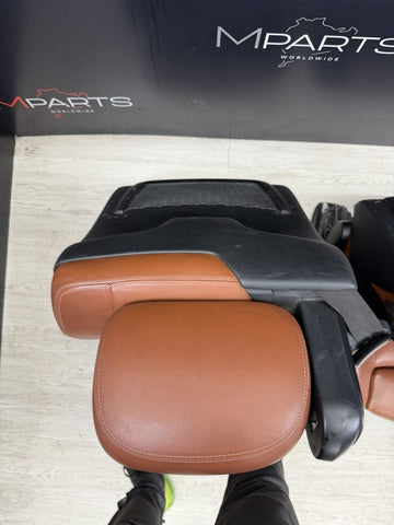 01-06 BMW E46 M3 Convertible Interior Front Heated Seats Cinnamon *Notes*