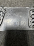 84-92 BMW E30 318 325 M3 Right Windshield Cowl Wiper Grille Vent Trim 1904572