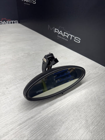 01-06 BMW E46 M3 Rearview Rear View Oval Mirror *Notes*