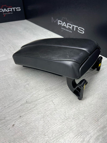 08-13 BMW E90 E92 E93 M3 Armrest Black Leather OEM