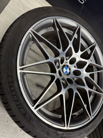 15-20 BMW F80 F82 F83 M3 M4 Competition 666M 20” OEM Wheels Rims Set