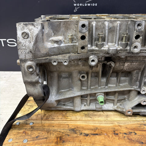 00-03 HONDA S2000 ENGINE BLOCK BARE SHORT BLOCK AP1 S2K *Crack*