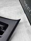 2008 BMW E93 M3 MANUAL CCC LEATHER CENTER CONSOLE TRIM