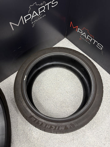Used 275/35ZR19 Michelin Pilot Sport 4 S 102Y 8/32 Pair