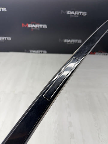07-13 OEM BMW E92 328i 335i Coupe Right Roof Rail Drip Molding Strip Trim Black