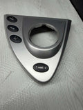 06-07 BMW E63 E64 M6 SMG Gear Shifter Selector Surround Cover Trim OEM 7898248