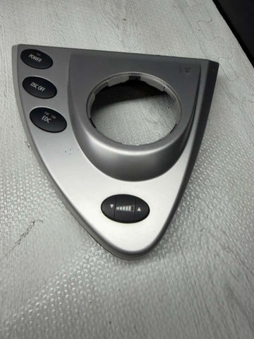 06-07 BMW E63 E64 M6 SMG Gear Shifter Selector Surround Cover Trim OEM 7898248