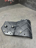 15-19 Ferrari 488 GTB Spider Dead Pedal Guard Mat Plate Bracket Mount