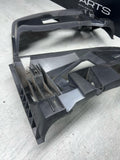 01-06 BMW E46 M3 FRONT BUMPER COVER GUARDS BRACKETS 2695247