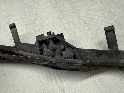 01–06 BMW E46 M3 Lower Headlight Trim Right + Cover Carbon Black 8208678