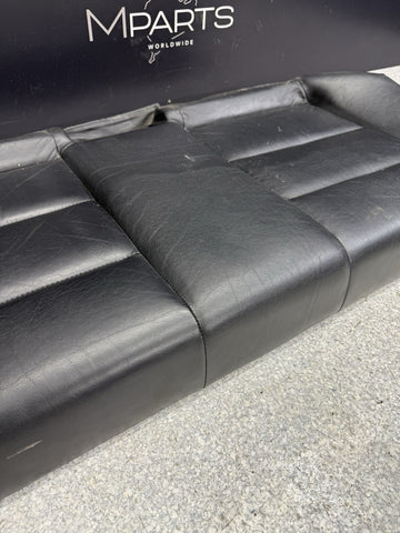 95-99 BMW E36 M3 Coupe Rear Seat Bench Black