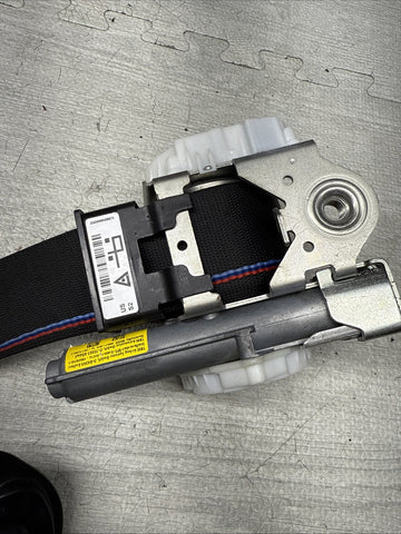 BMW Front Seat Belt Buckle Right Passenger F80 M3 Competition Sedan OEM