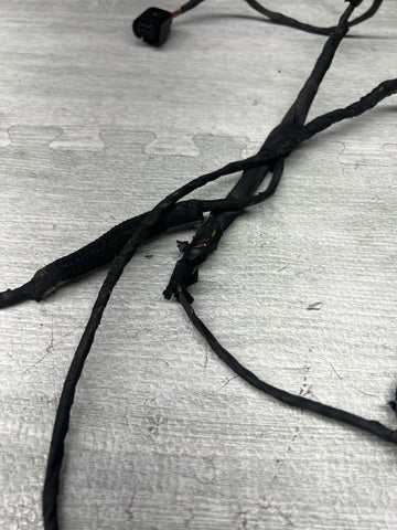 Genuine OEM Front Parking Pdc Sensor Wiring Harness 20-25 BMW 840i 840i M8 *Cut*