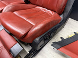 15-20 BMW F83 M4 Convertible Interior Seats & Panels Silverstone
