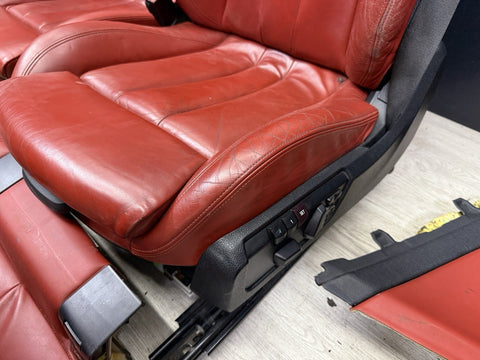 15-20 BMW F83 M4 Convertible Interior Seats & Panels Silverstone