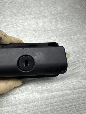 01-06 BMW E46 323Ci 325Ci 330Ci M3 Convertible Black Glove Box Lock Switch OEM