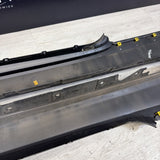 08-13 BMW E92 E93 M3 OEM Right Left Passenger Side Skirt Rocker Panels Black
