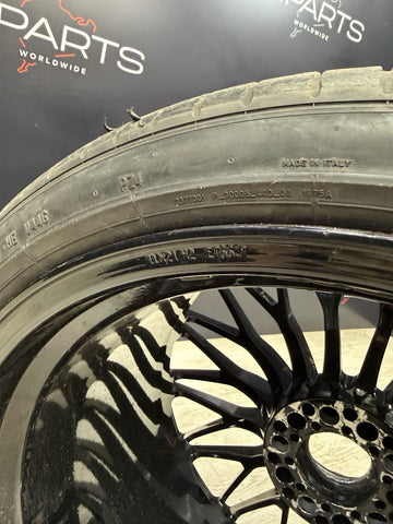 21” Lamborghini Aventador S Rear 21x13 Wheel Rim Factory OEM 470601017AG